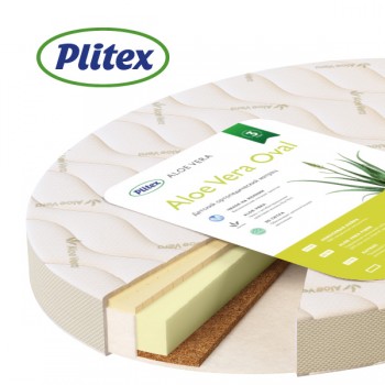 Детский матрас Plitex Aloe Vera Oval